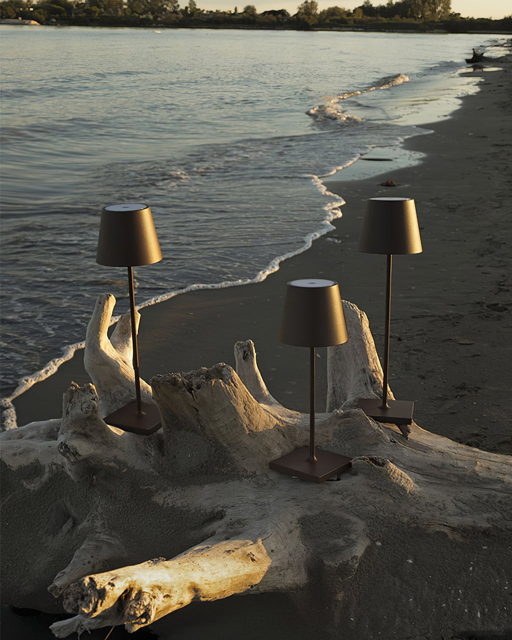 Lampada da tavolo da esterno Beniaenzo