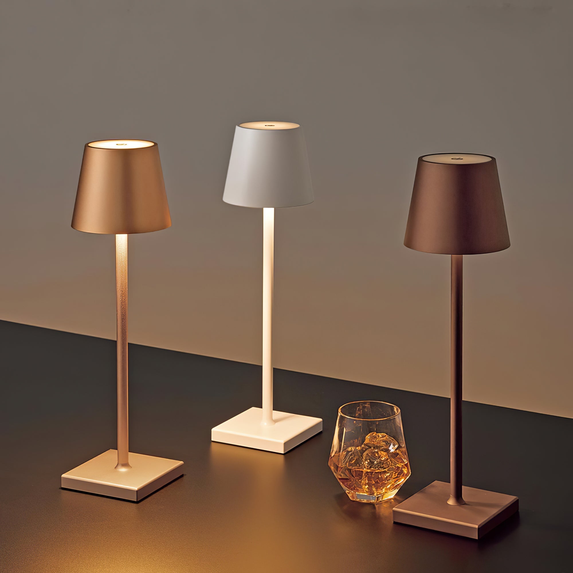 Lampada da tavolo da esterno Beniaenzo