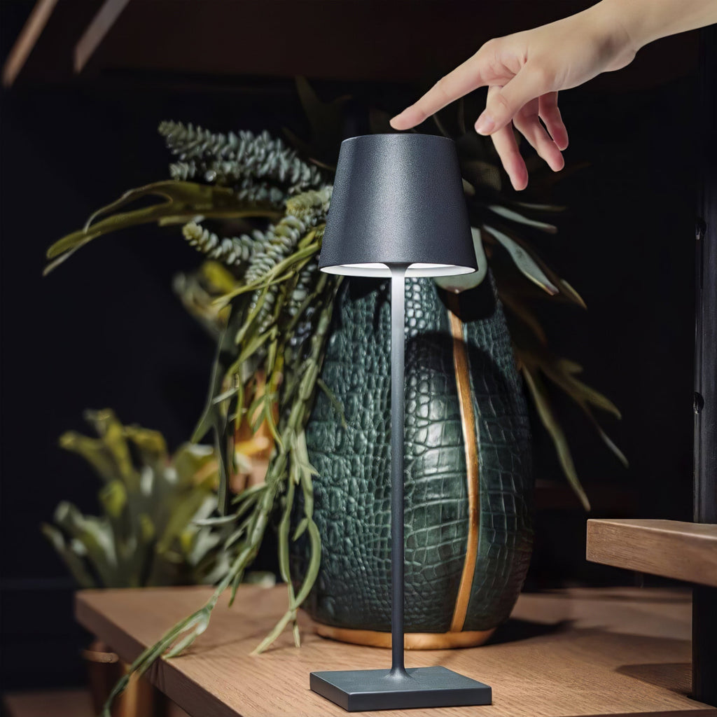 Lampada da tavolo da esterno Beniaenzo