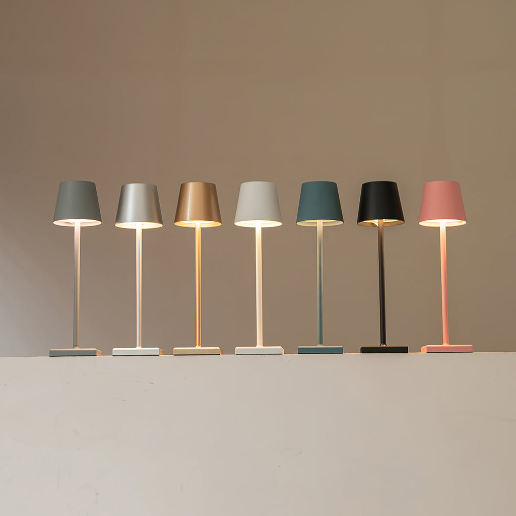 Lampada da tavolo da esterno Beniaenzo