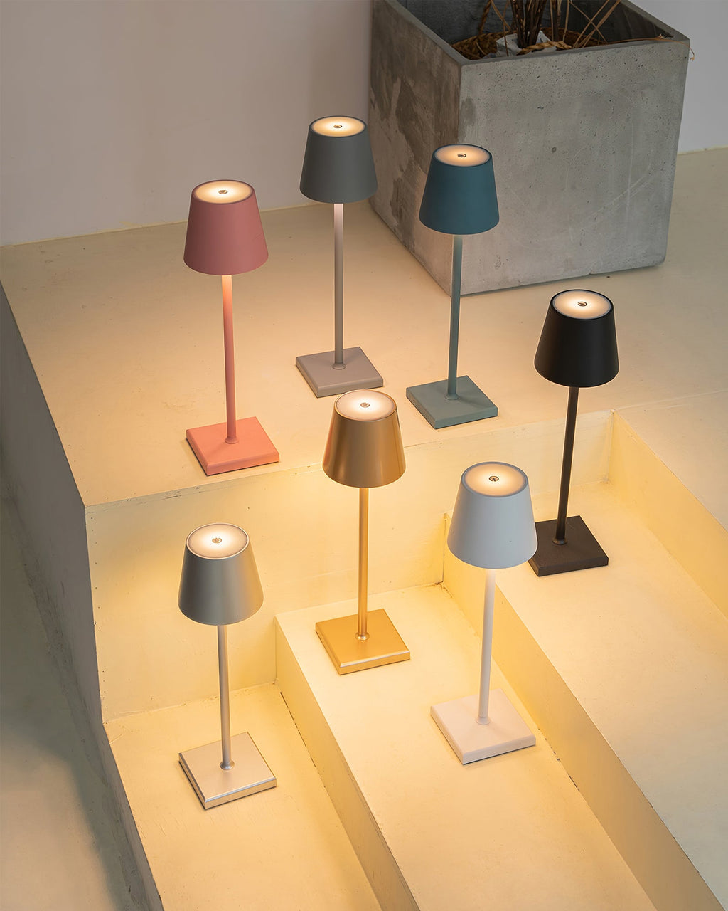 Lampada da tavolo da esterno Beniaenzo