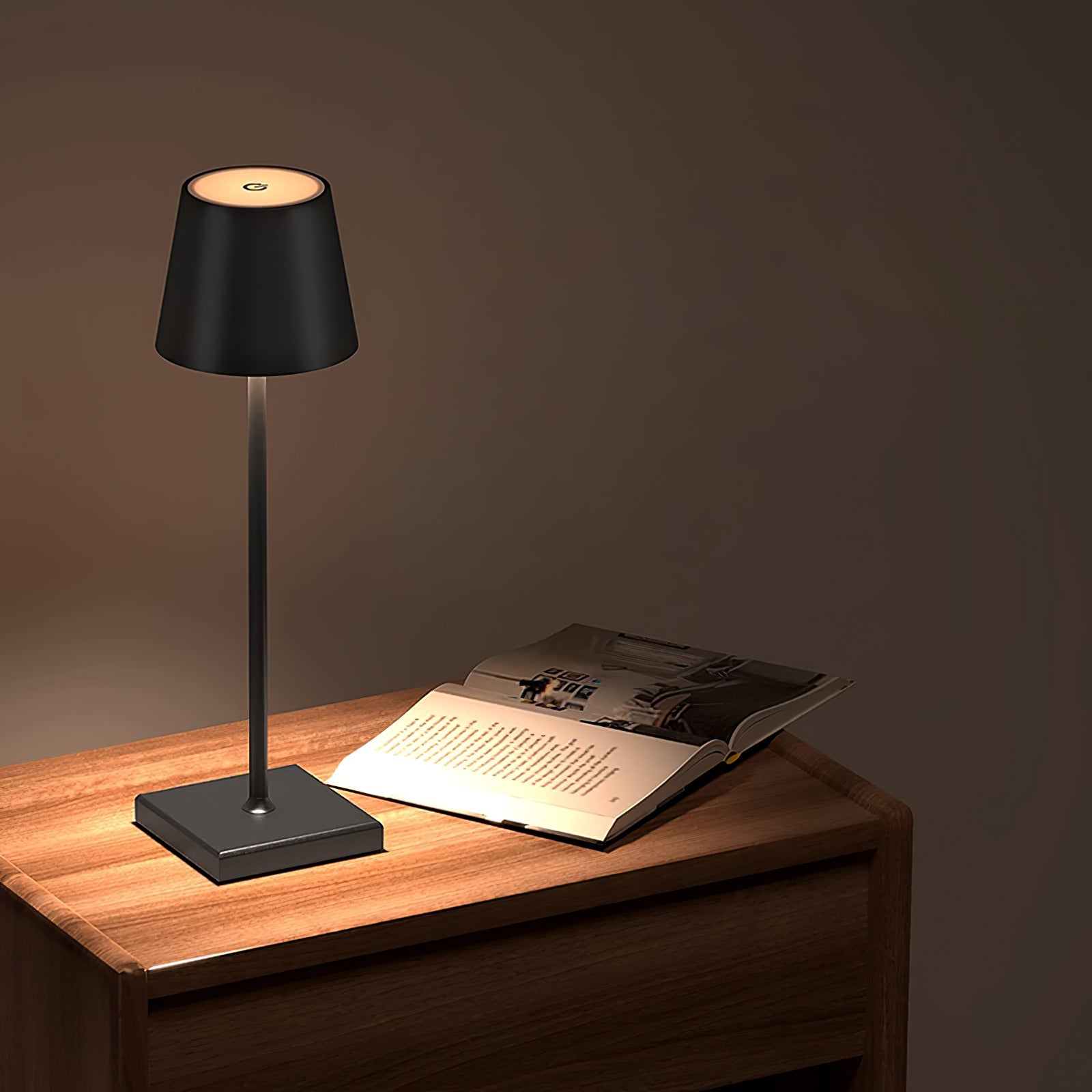 Lampada da tavolo da esterno Beniaenzo