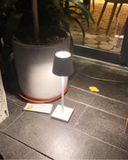 Lampada da tavolo da esterno Beniaenzo