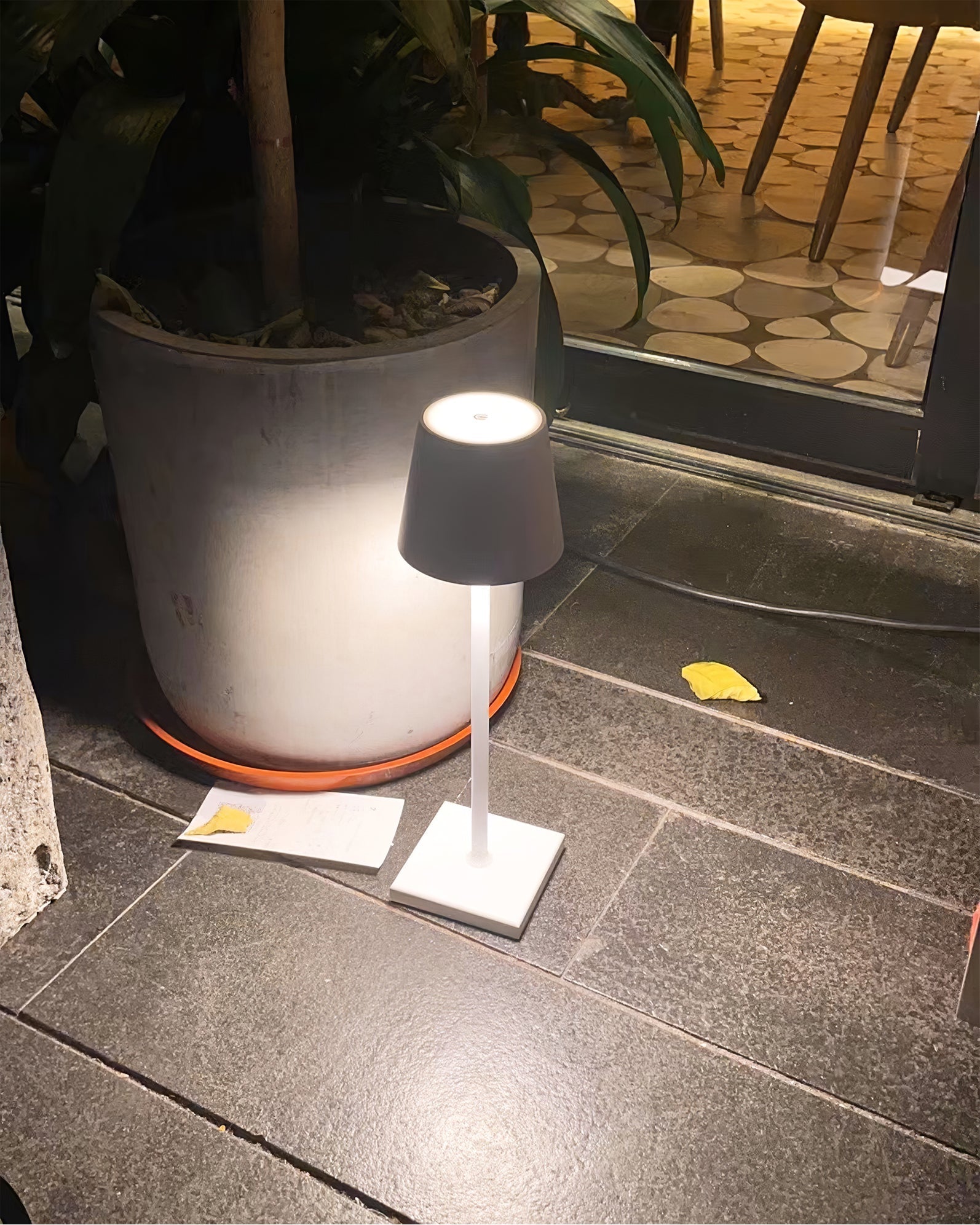 Lampada da tavolo da esterno Beniaenzo