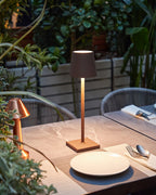 Lampada da tavolo da esterno Beniaenzo