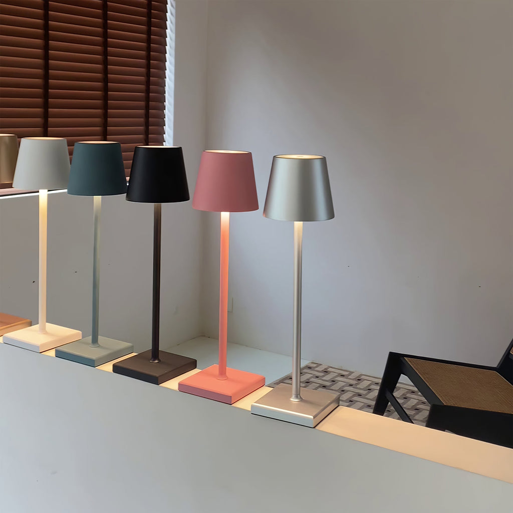 Lampada da tavolo da esterno Beniaenzo