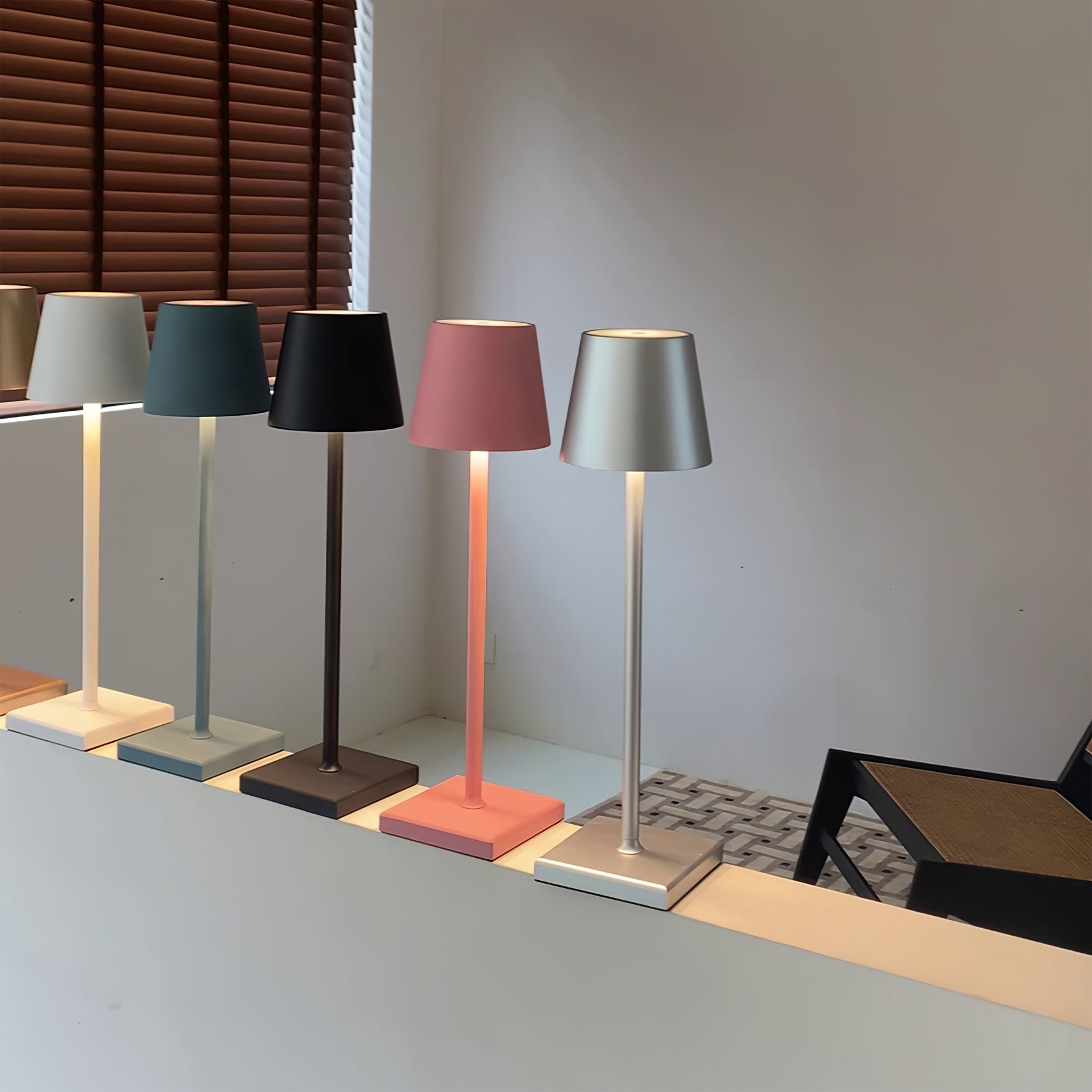 Lampada da tavolo da esterno Beniaenzo