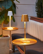 Lampada da tavolo da esterno Beniaenzo