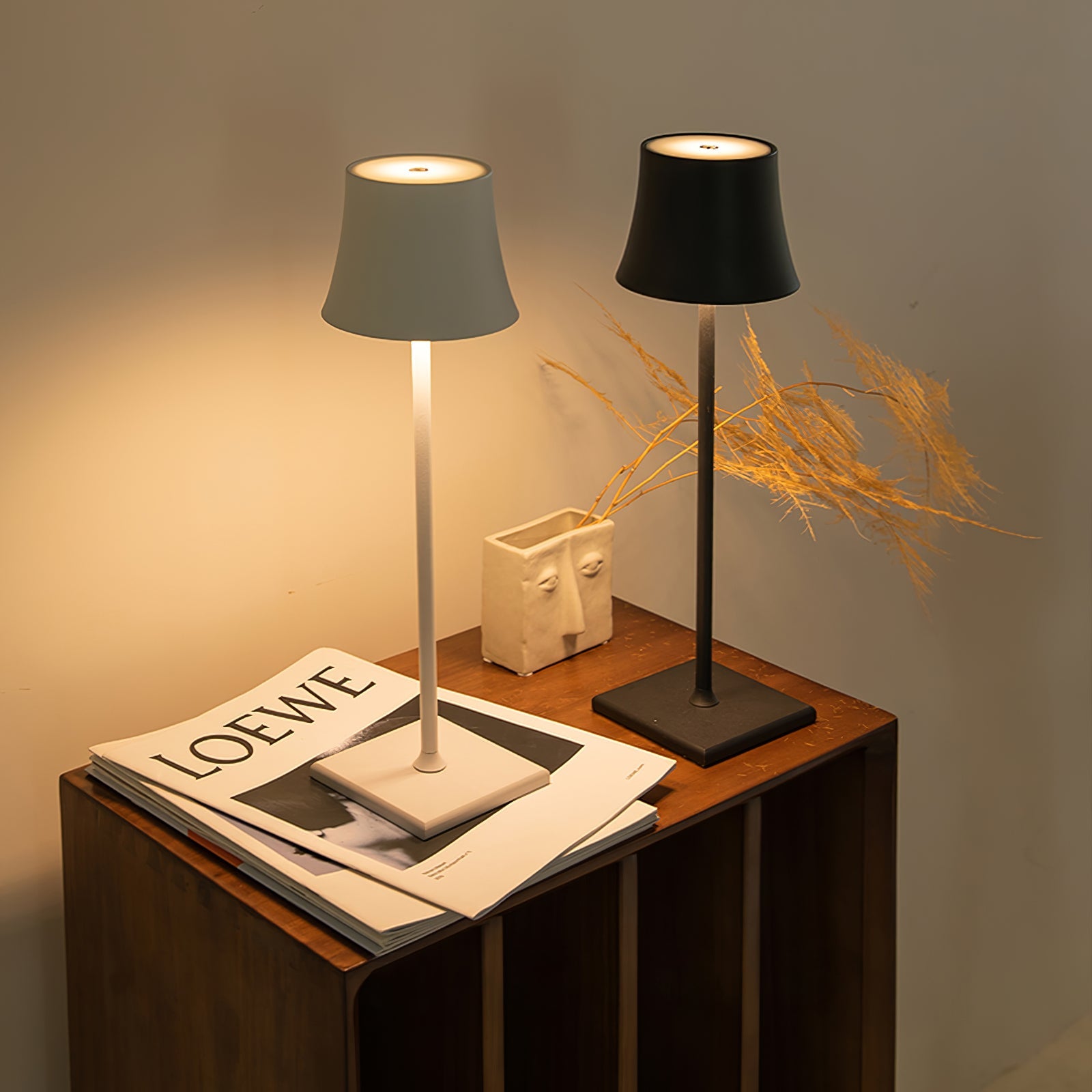 Lampada da tavolo da esterno Beniaenzo