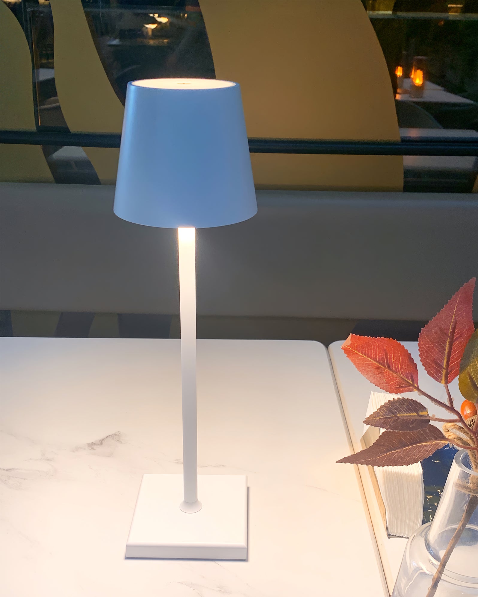 Lampada da tavolo da esterno Beniaenzo