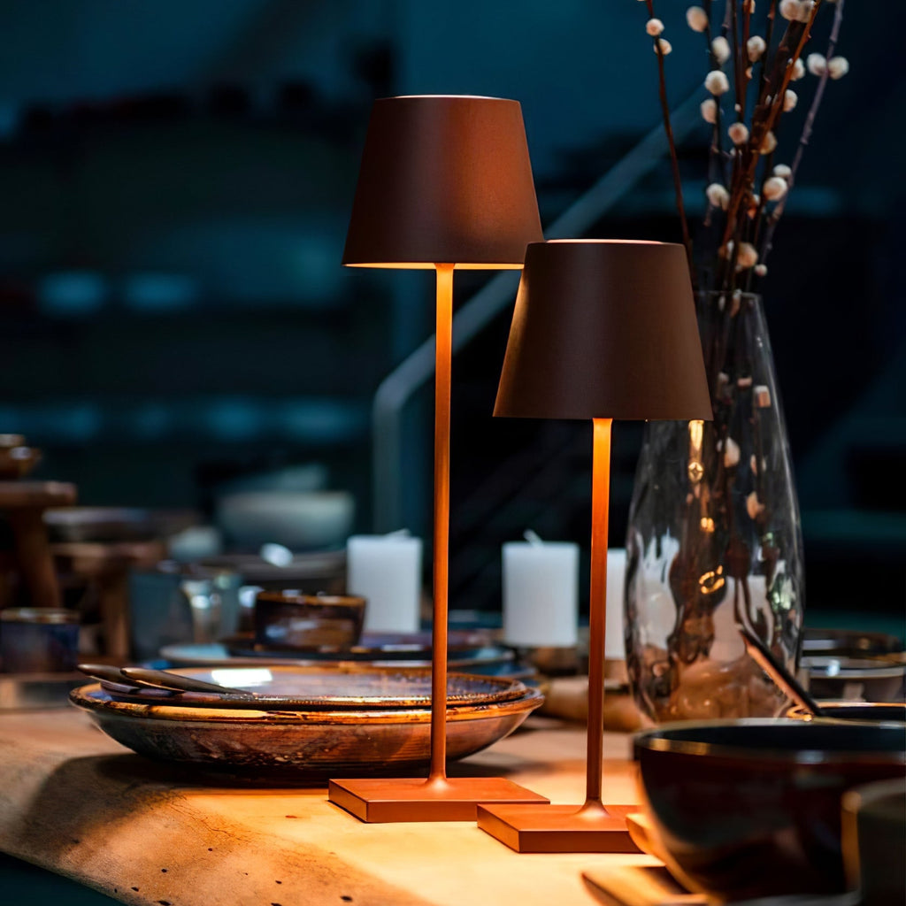 Lampada da tavolo da esterno Beniaenzo