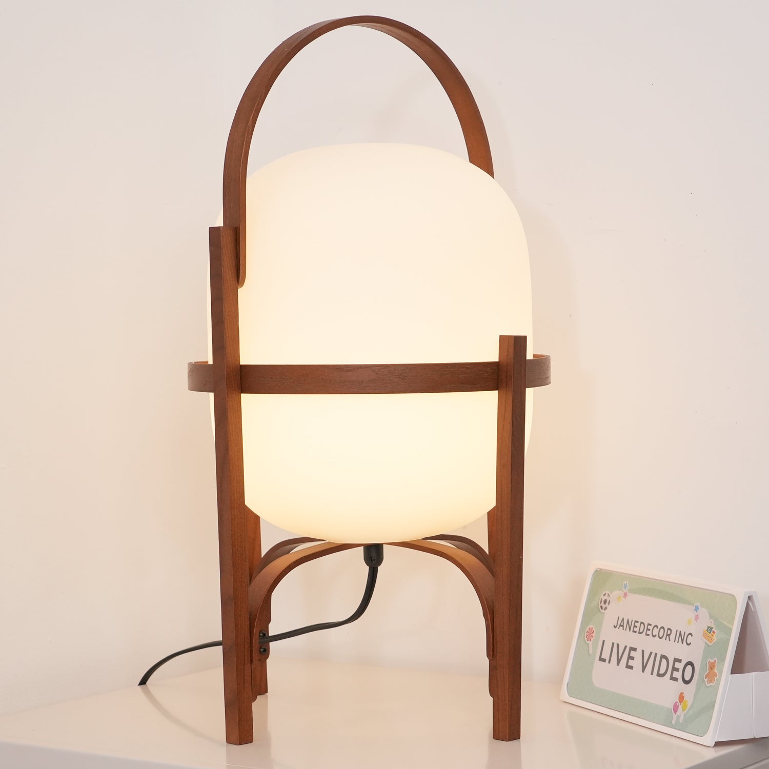 Lampada da tavolo lanterna Rialera