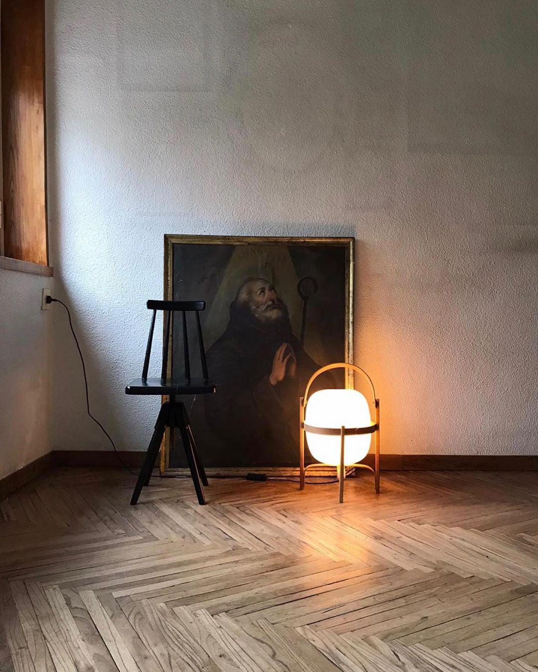 Lampada da tavolo lanterna Rialera
