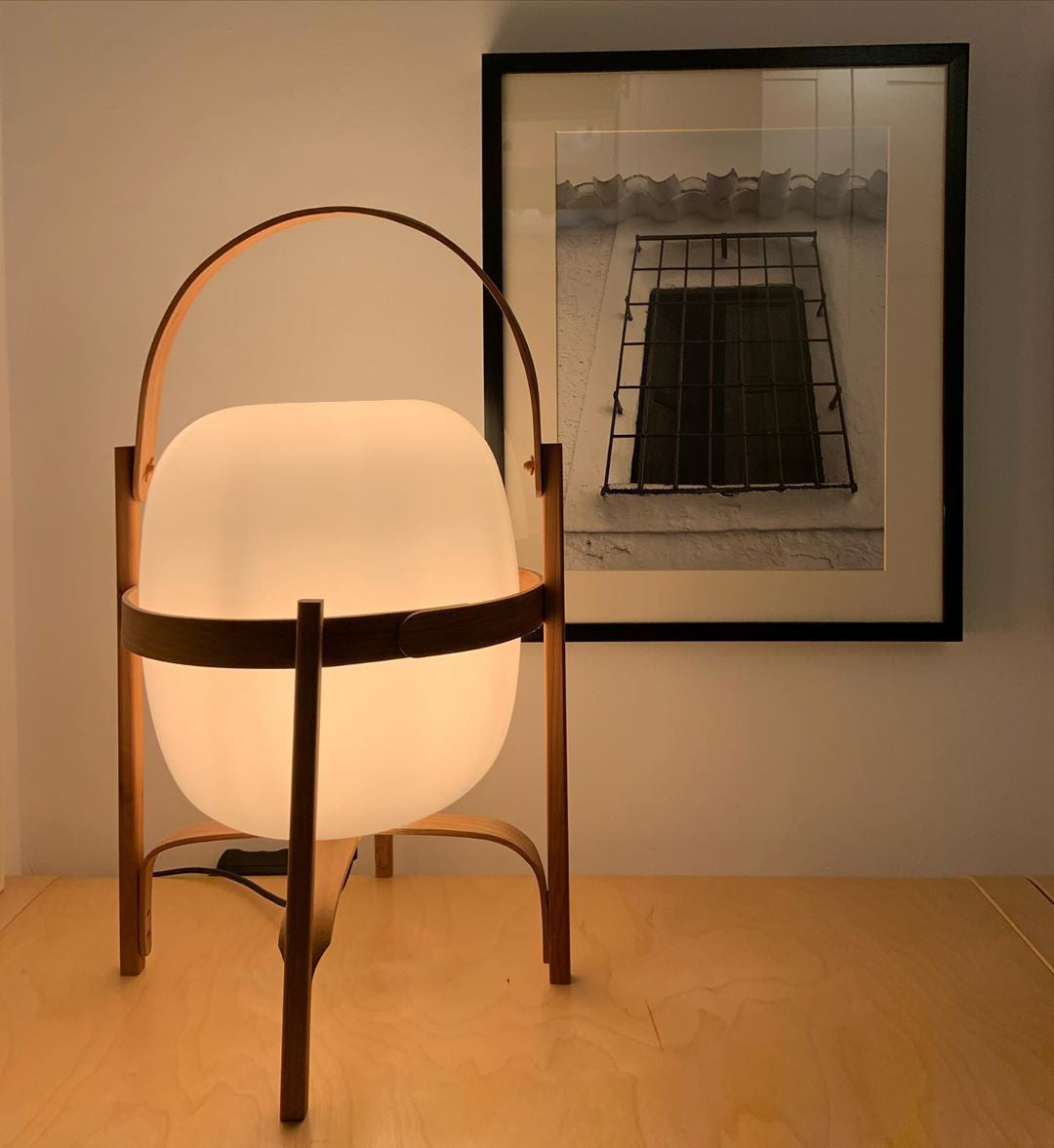 Lampada da tavolo lanterna Rialera