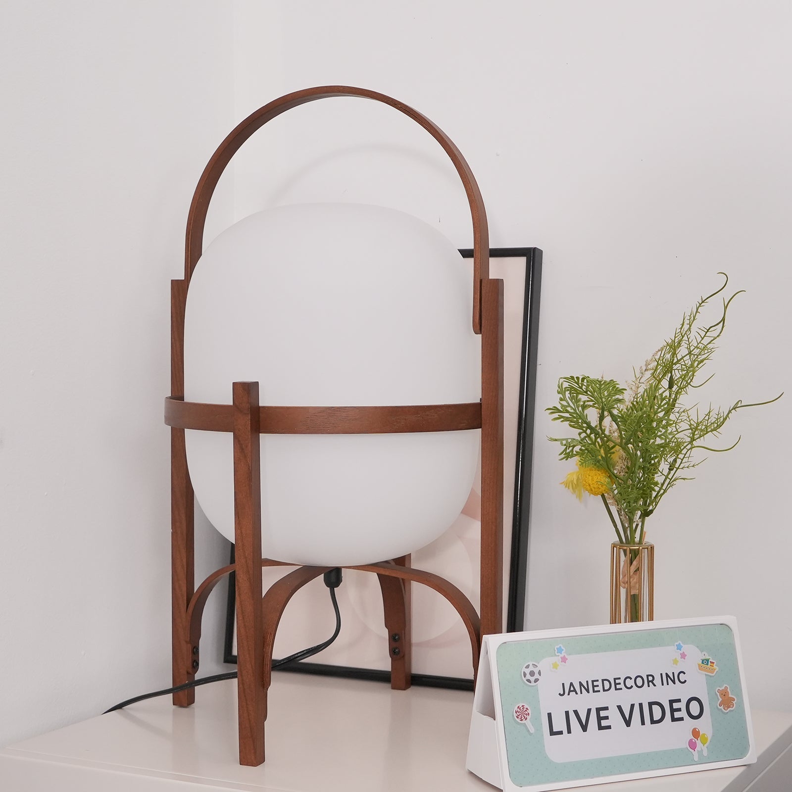 Lampada da tavolo lanterna Rialera