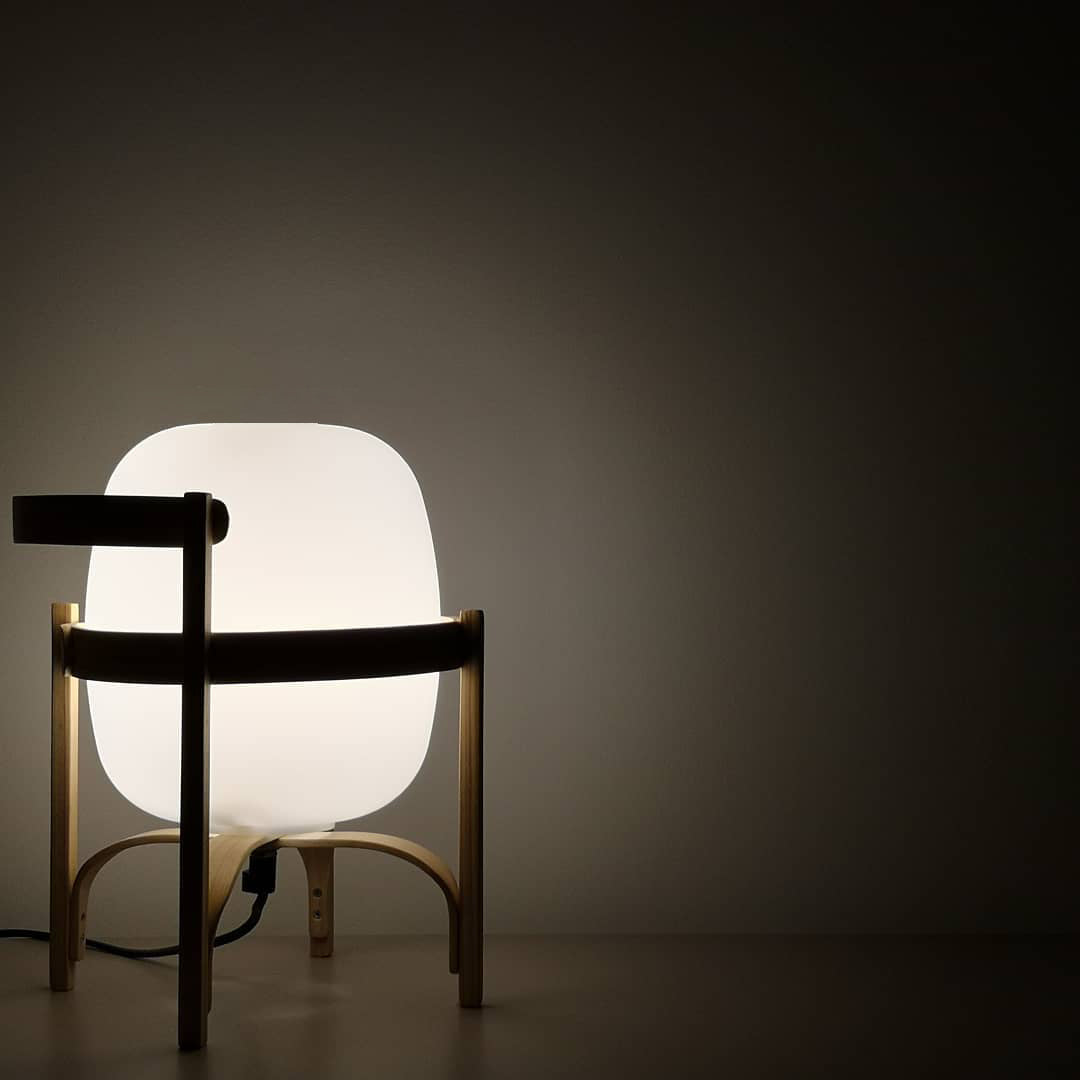 Lampada da tavolo lanterna Rialera