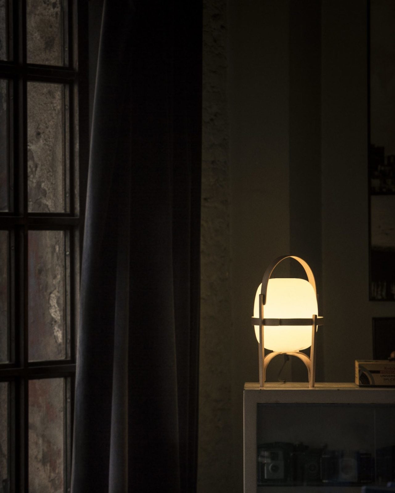 Lampada da tavolo lanterna Rialera
