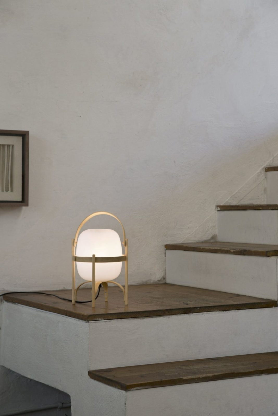 Lampada da tavolo lanterna Rialera