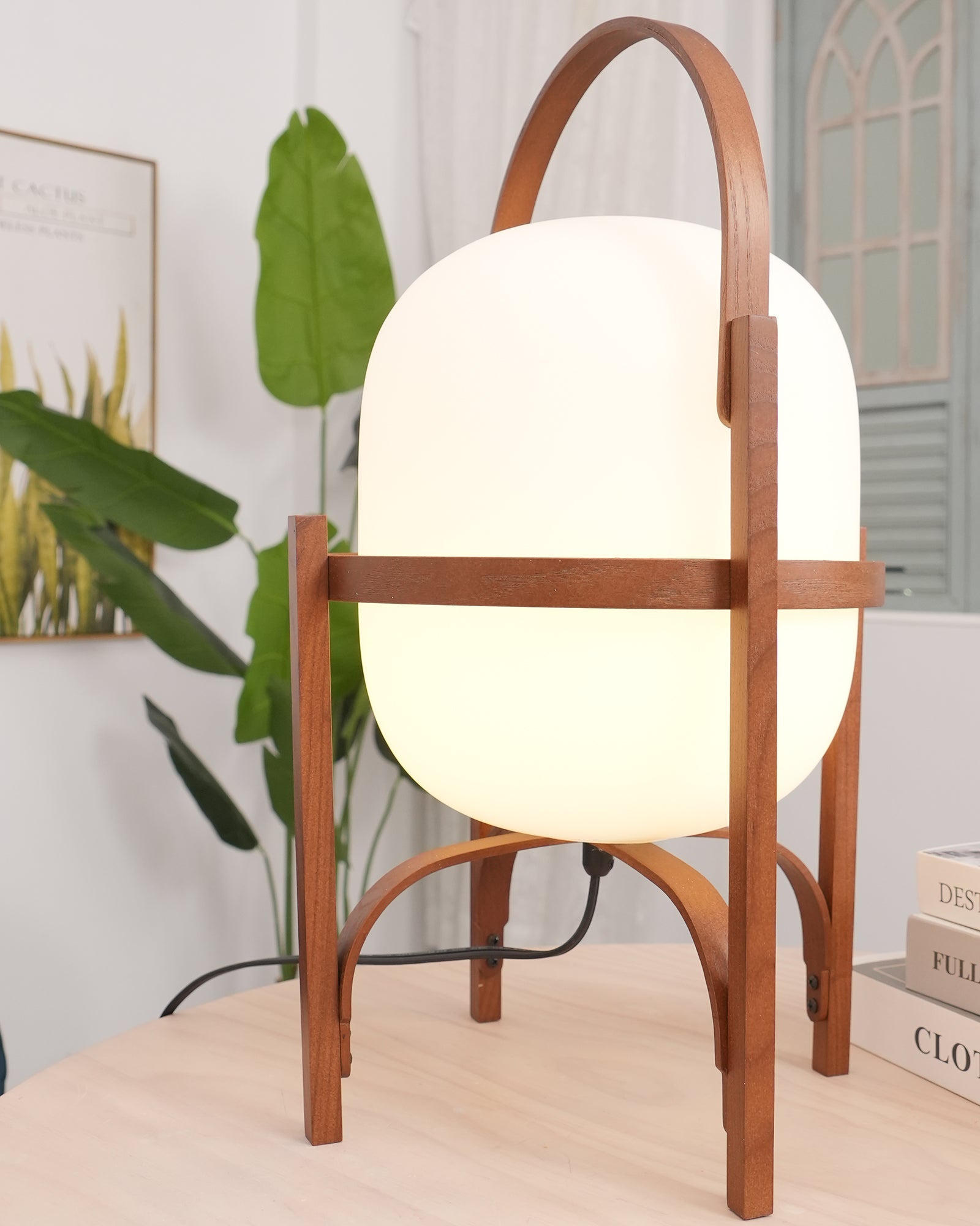 Lampada da tavolo lanterna Rialera