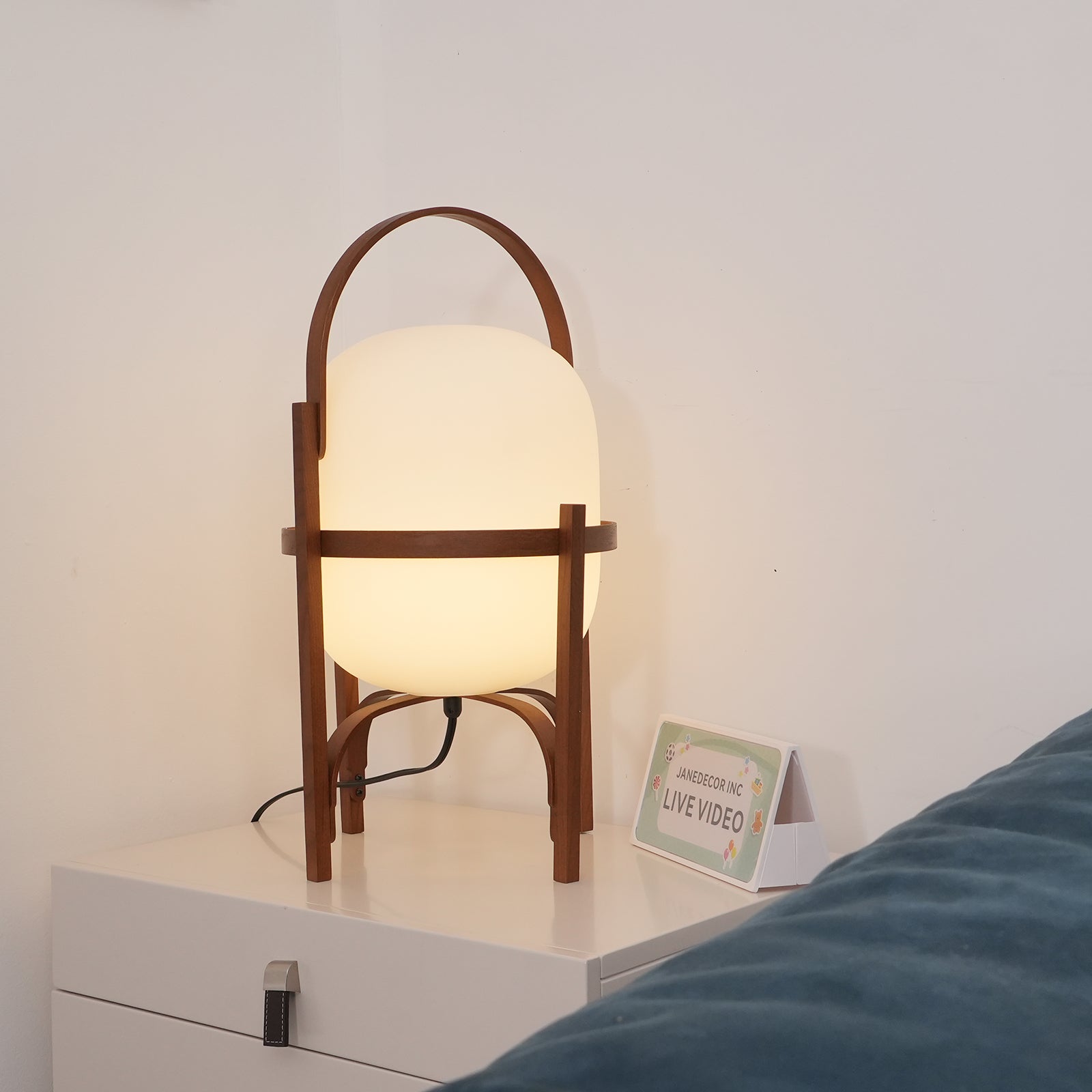 Lampada da tavolo lanterna Rialera