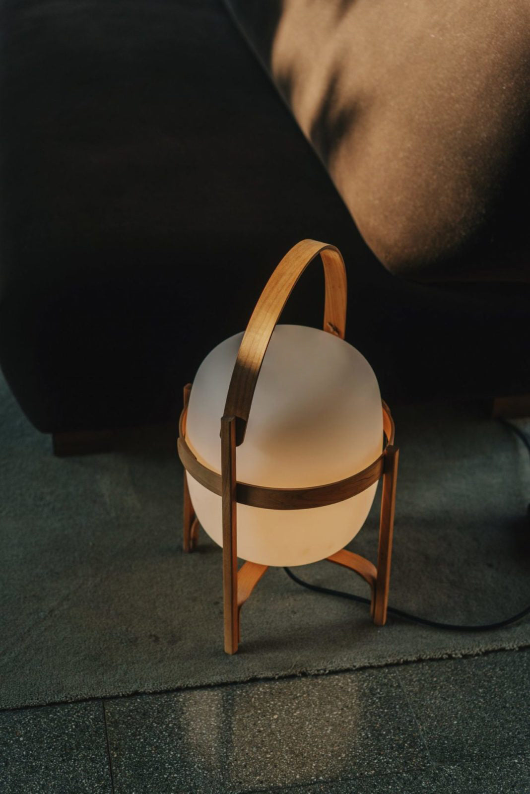 Lampada da tavolo lanterna Rialera