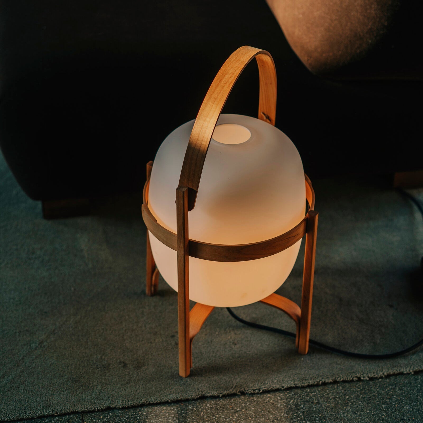 Lampada da tavolo lanterna Rialera