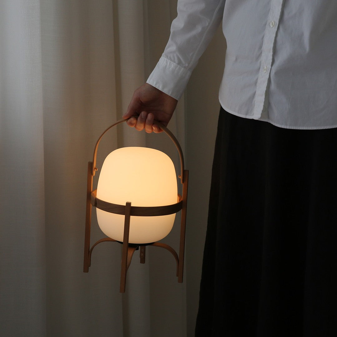Lampada da tavolo lanterna Rialera