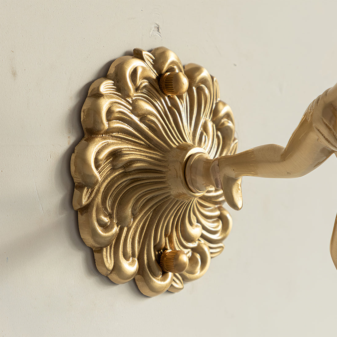 Applique da parete vintage Sorenli