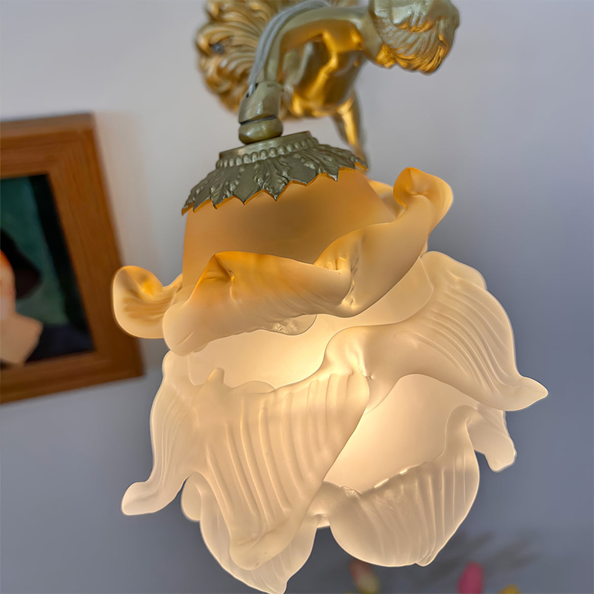 Applique da parete vintage Sorenli