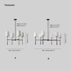 Lampadario moderno Sorrella