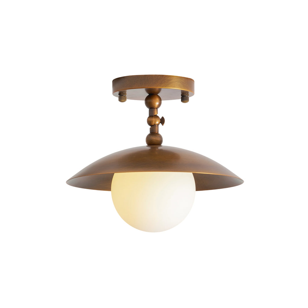 Plafoniera a globo Mireri
