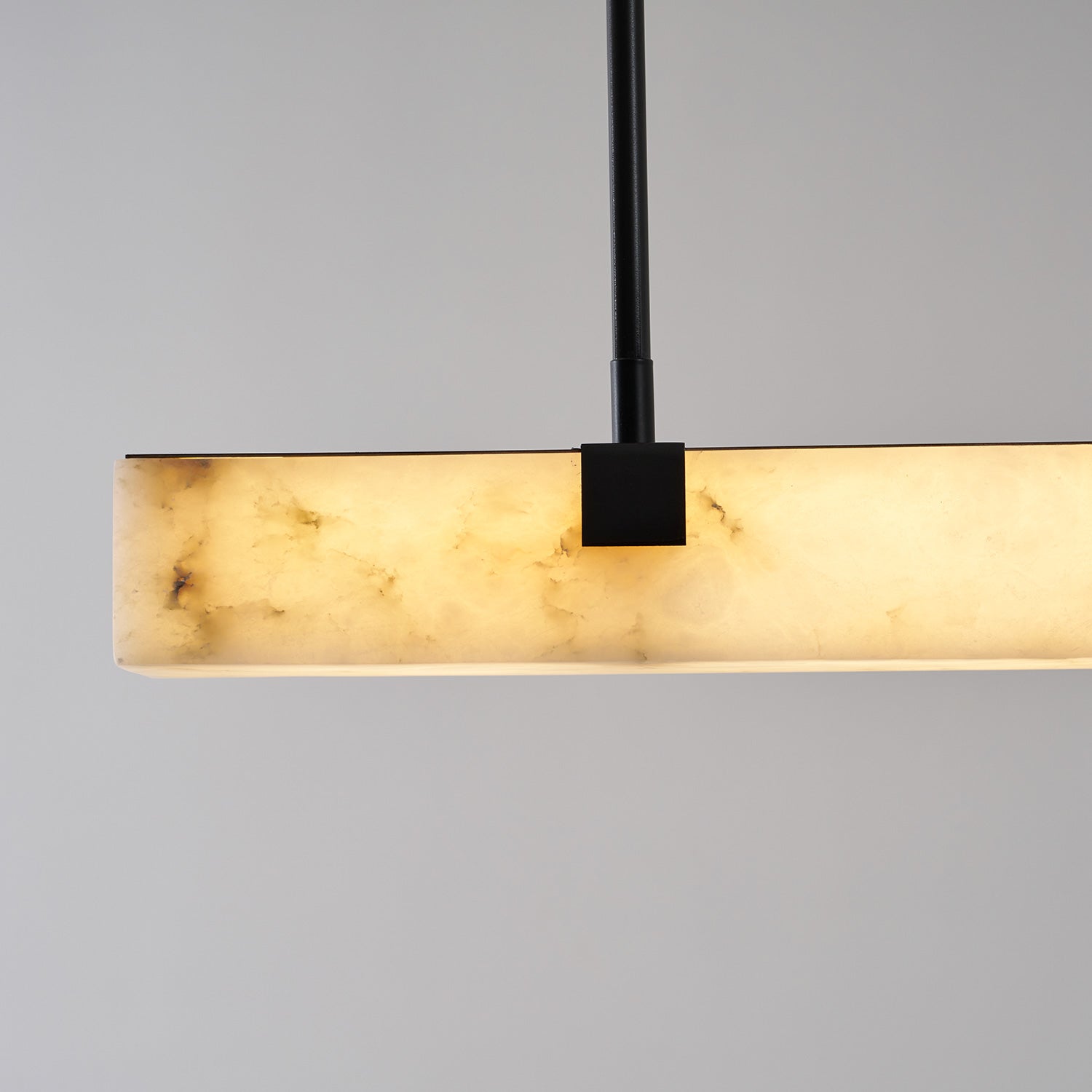 Lampadario lineare Riessi
