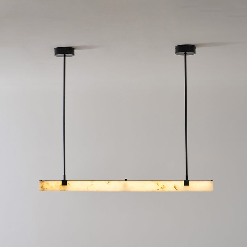 Lampadario lineare Riessi