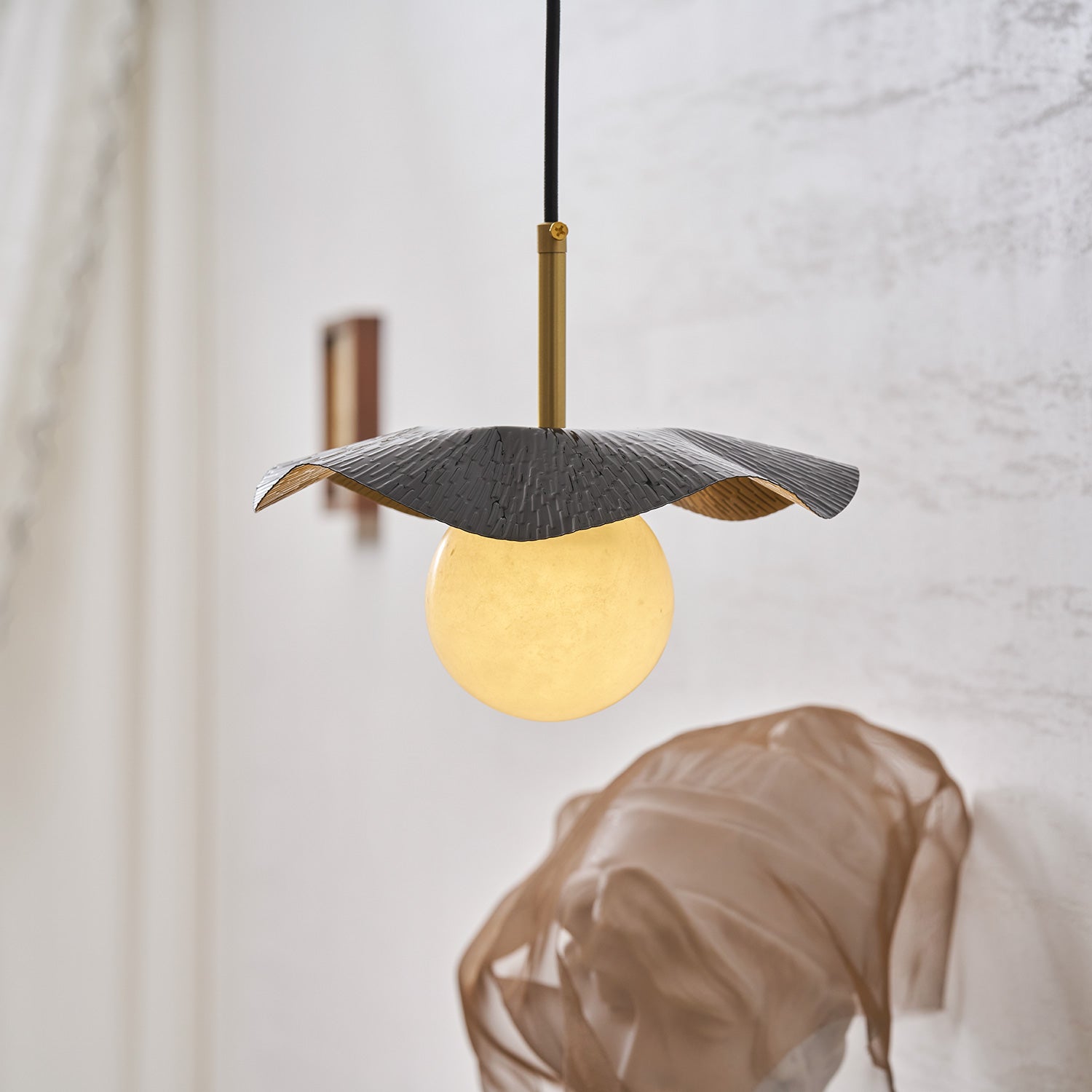 Lampada a sospensione Braaena