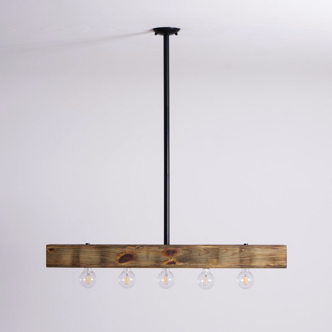 Lampadario lineare Serilone