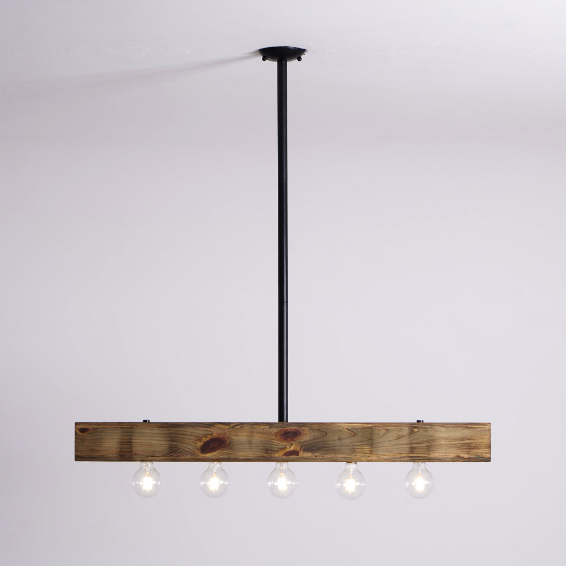 Lampadario lineare Serilone