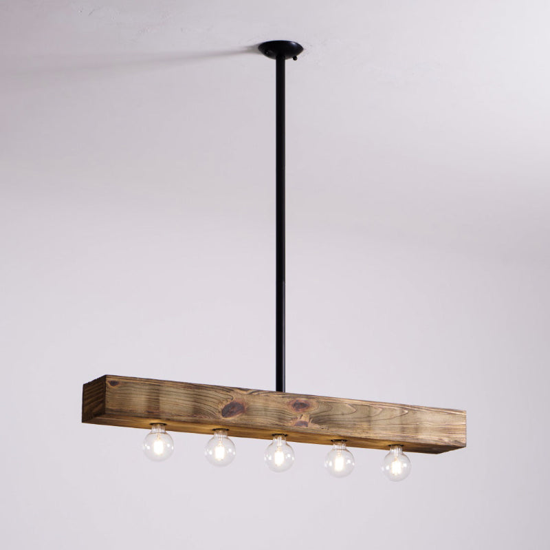 Lampadario lineare Serilone