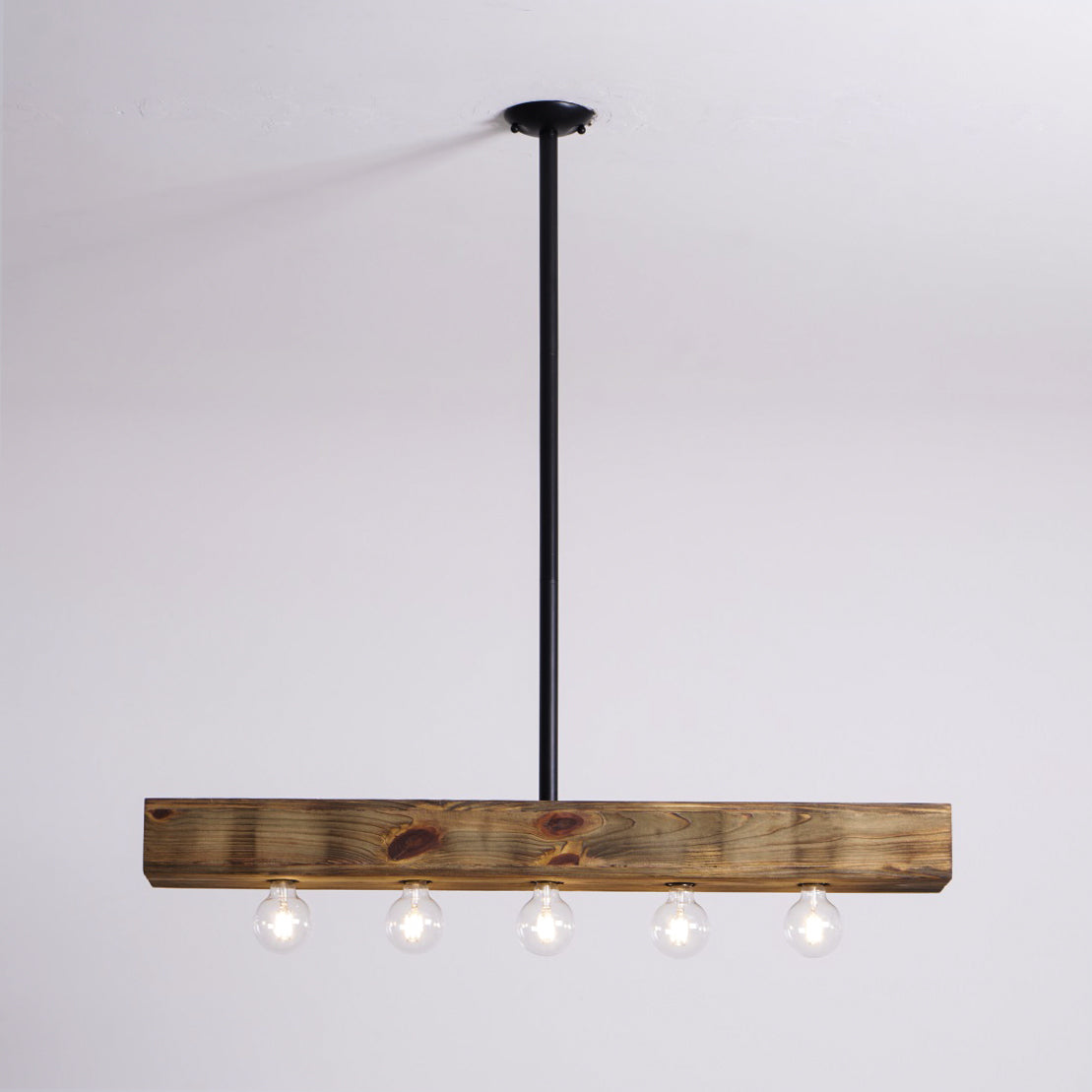 Lampadario lineare Serilone
