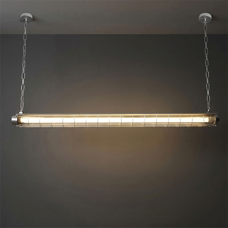 Lampada a sospensione tubolare Feniaetta