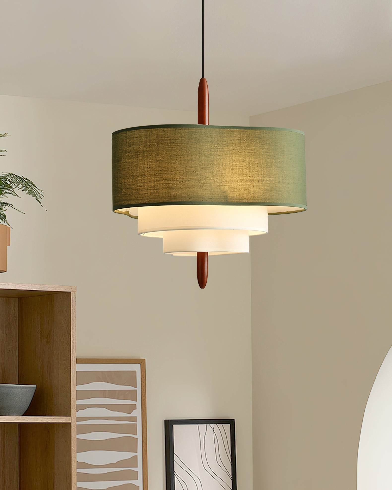 Lampada a sospensione Dolisa