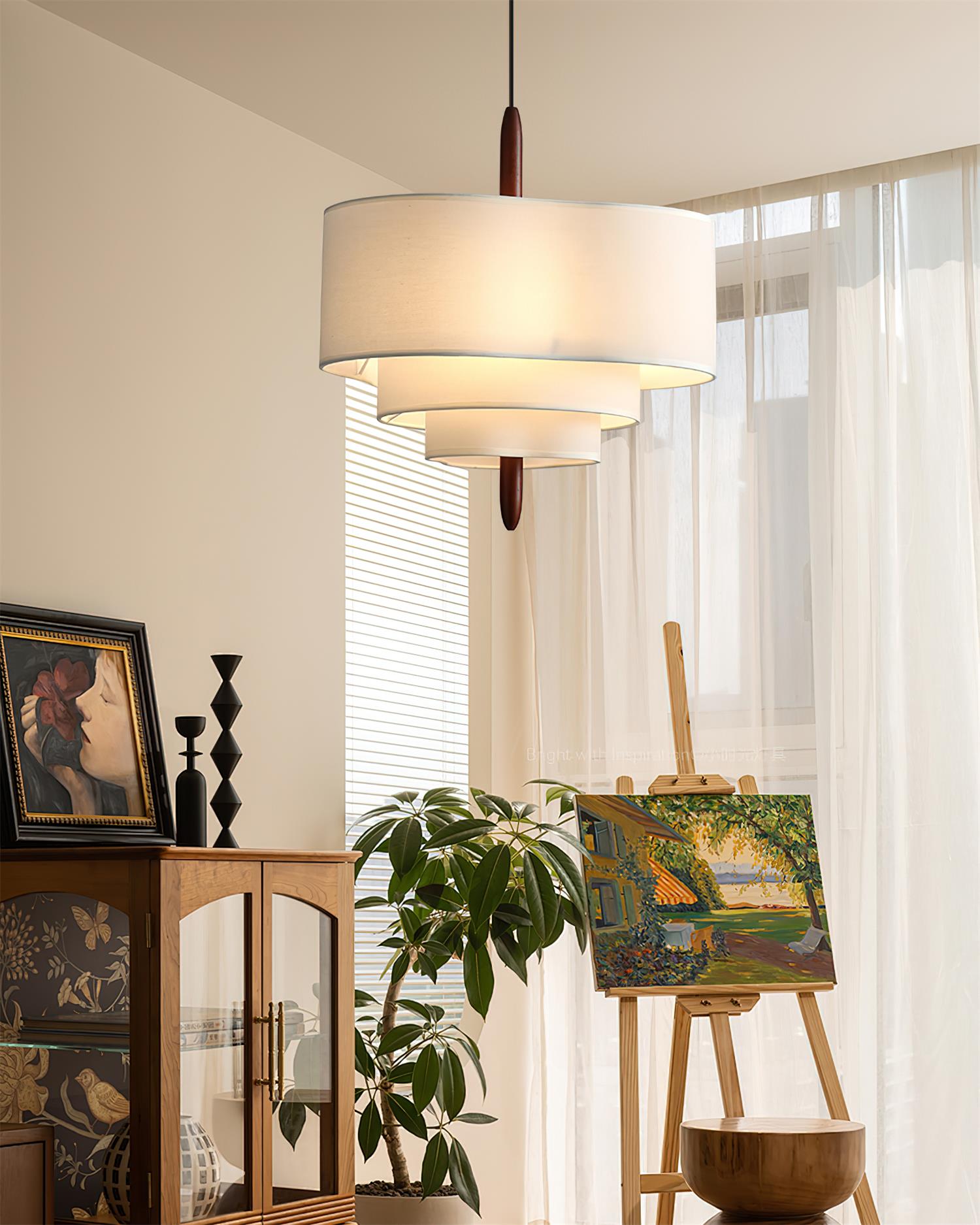 Lampada a sospensione Dolisa