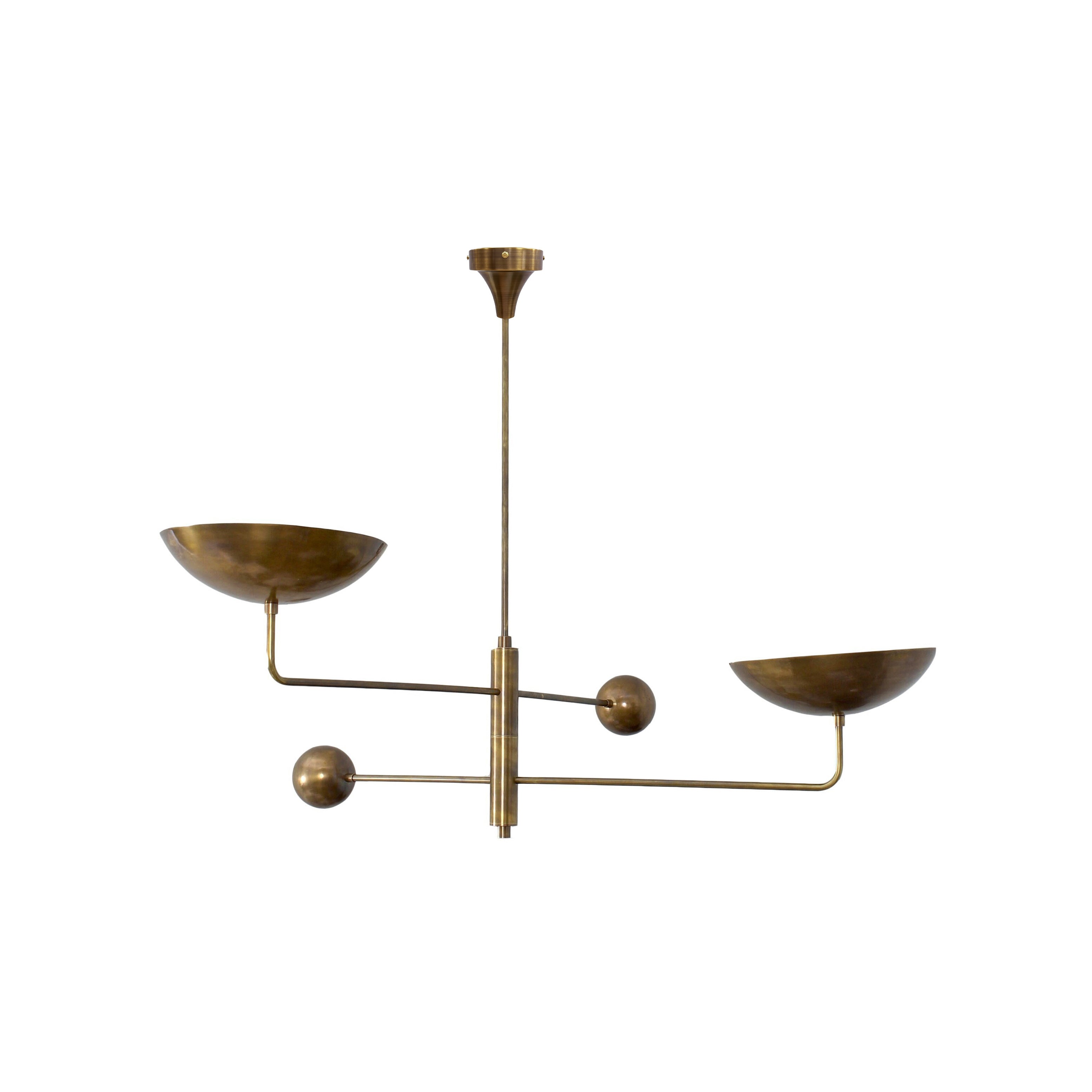 Lampadario moderno Zelia