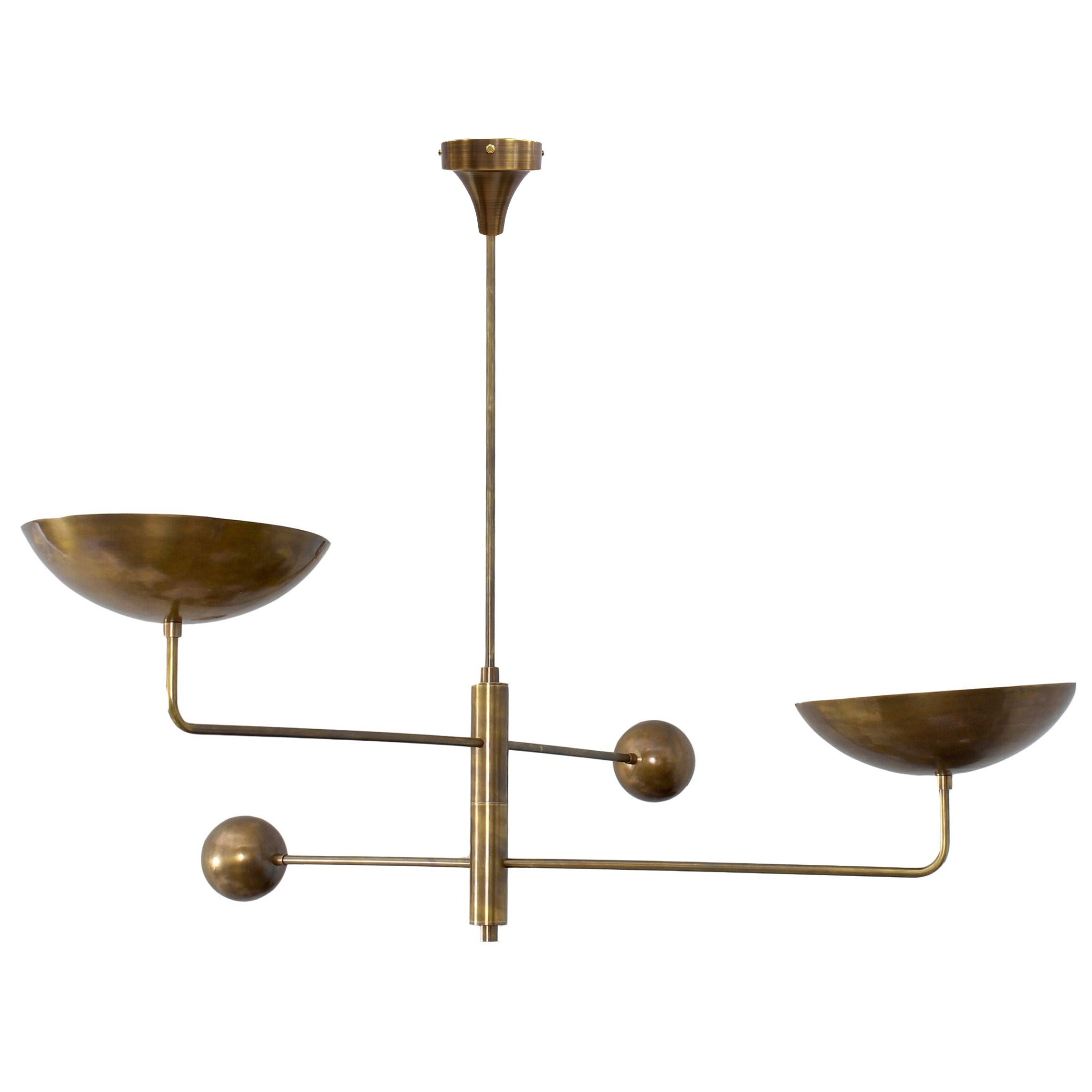 Lampadario moderno Zelia