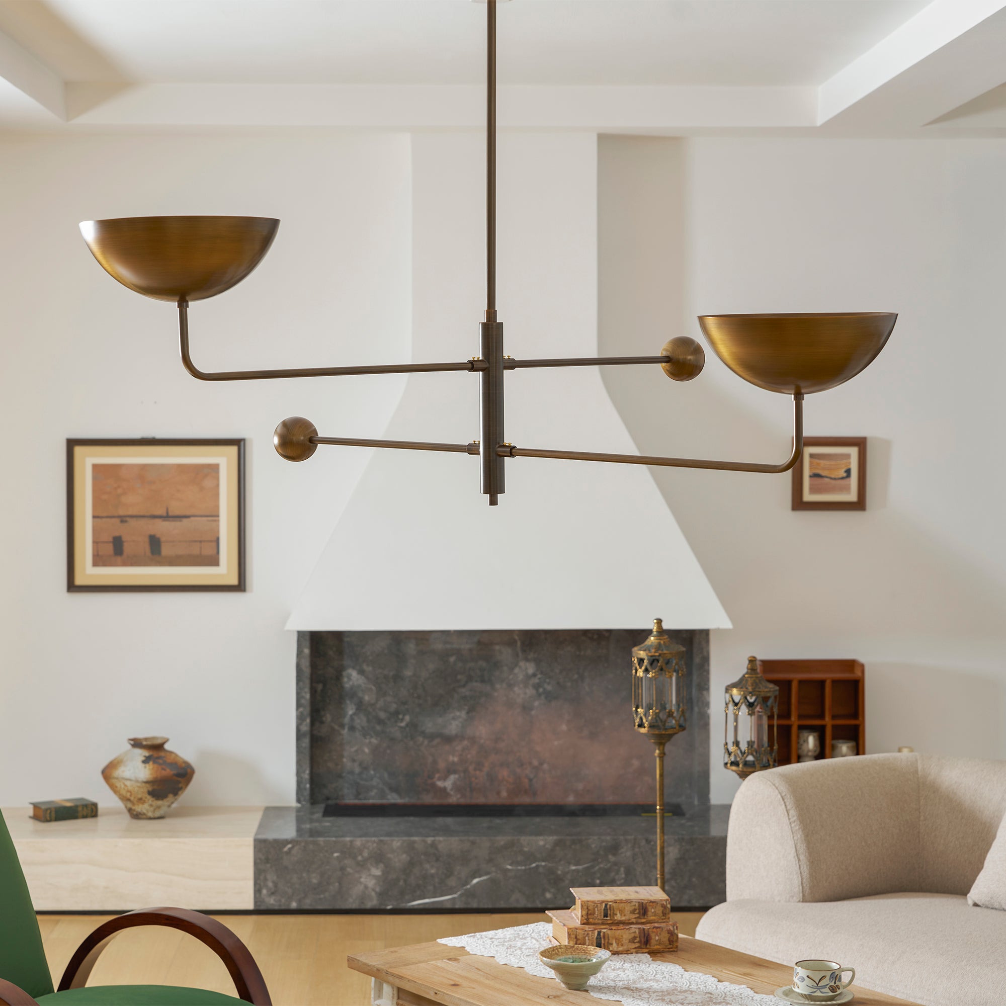 Lampadario moderno Zelia