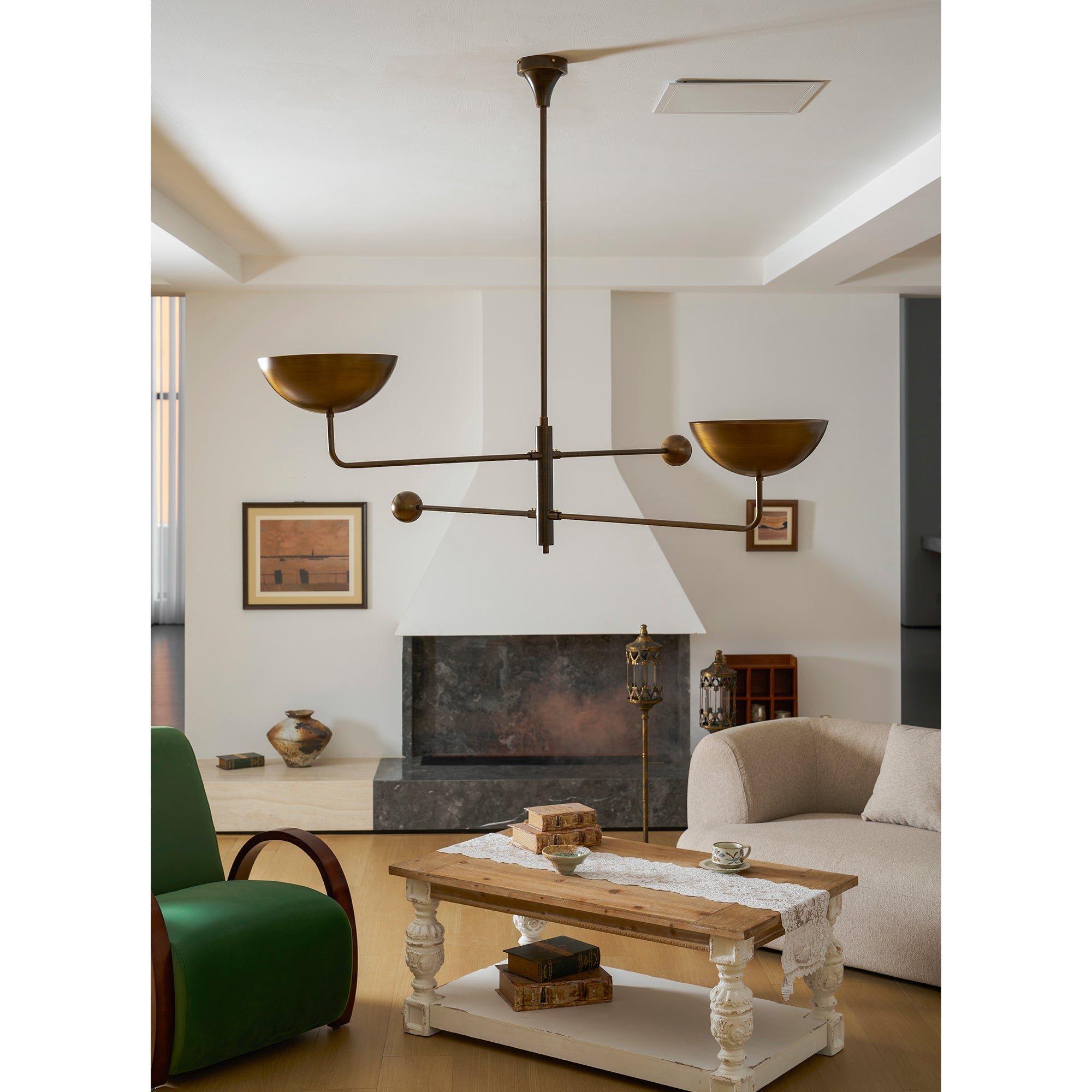 Lampadario moderno Zelia