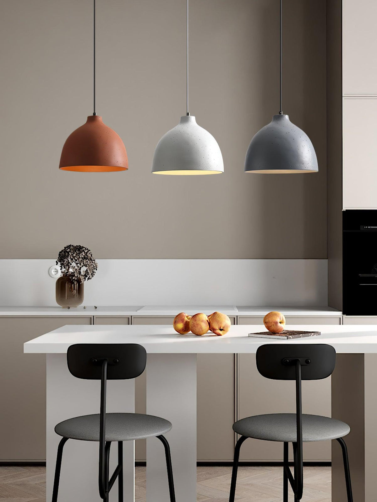 Resin Bowl Pendant Lamp – detail 39