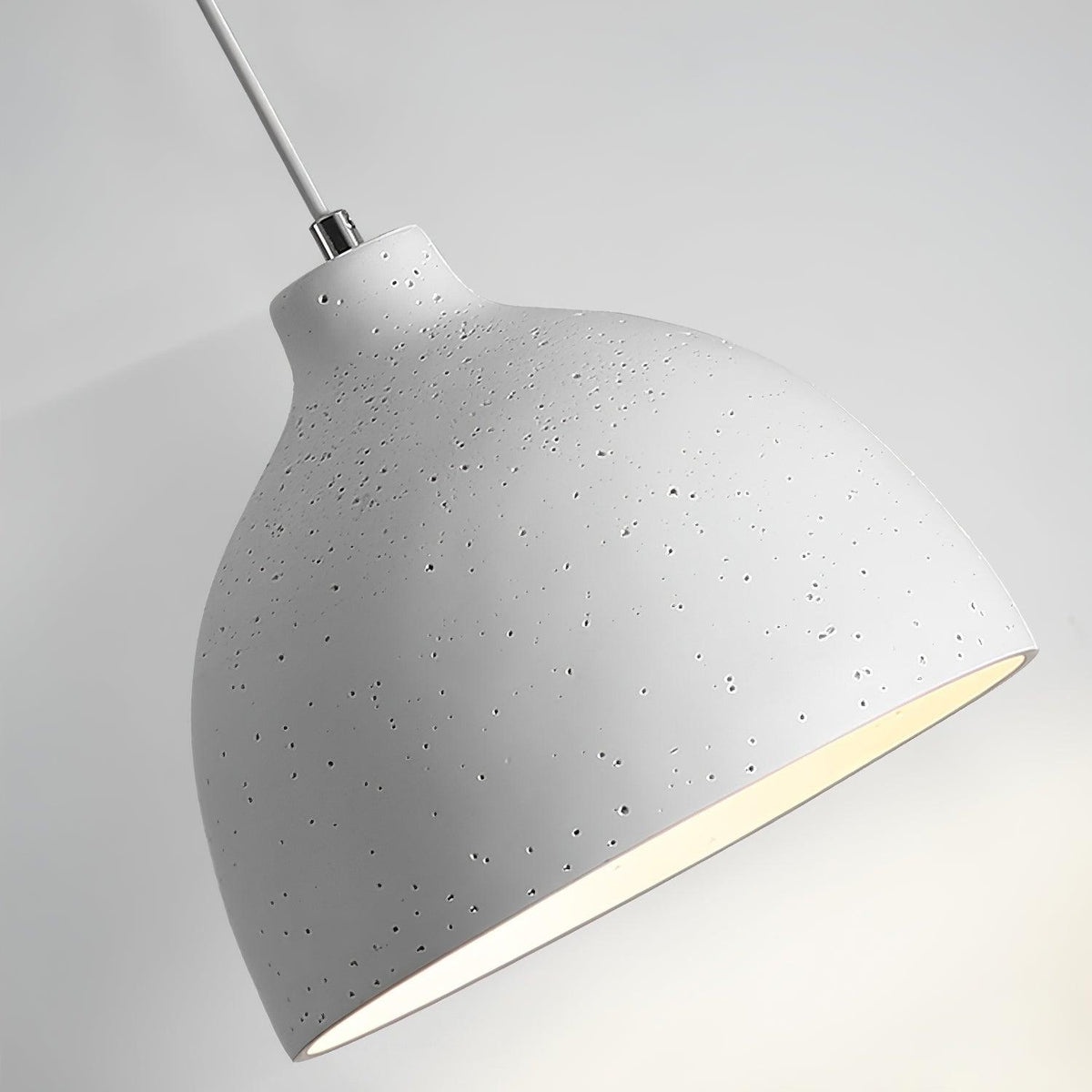 Resin Bowl Pendant Lamp – detail 31