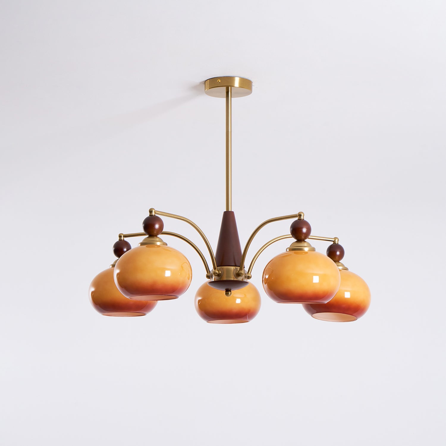 Lampadario vintage Loini