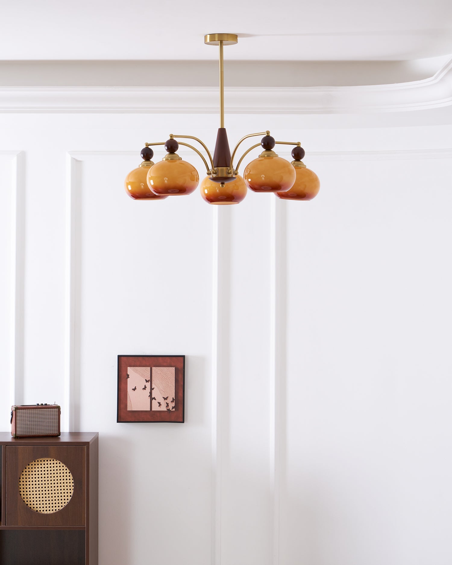 Lampadario vintage Loini