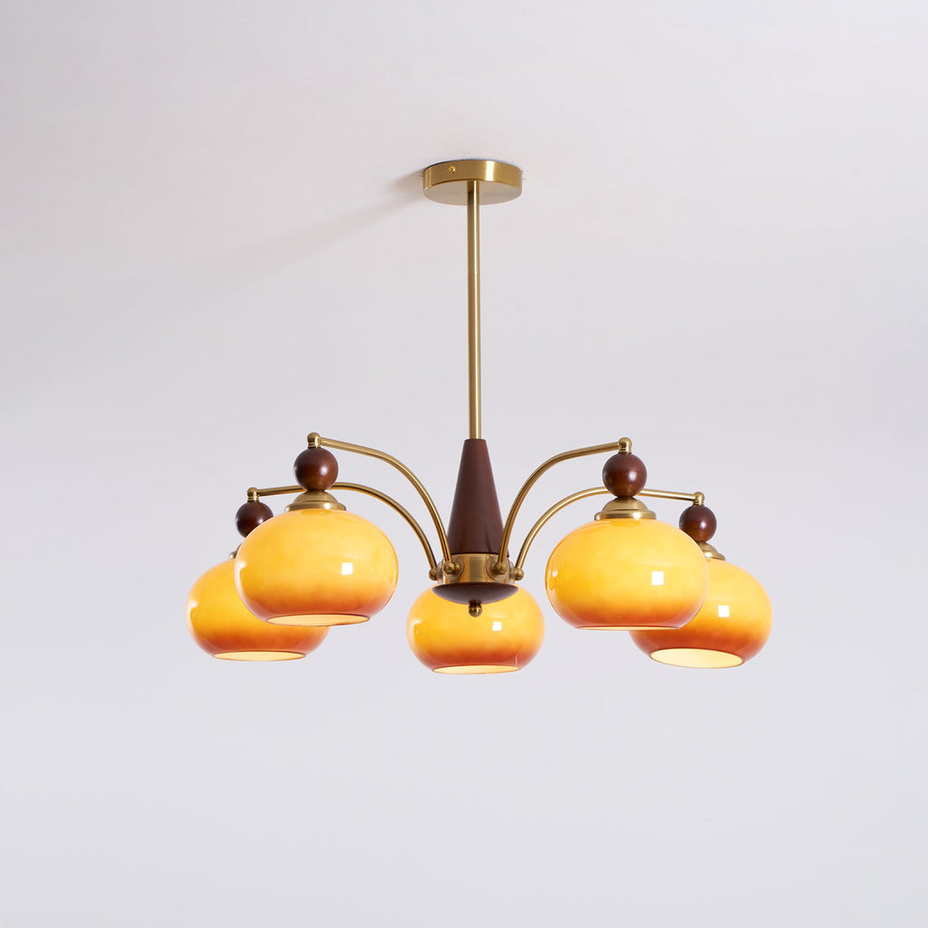 Lampadario vintage Loini